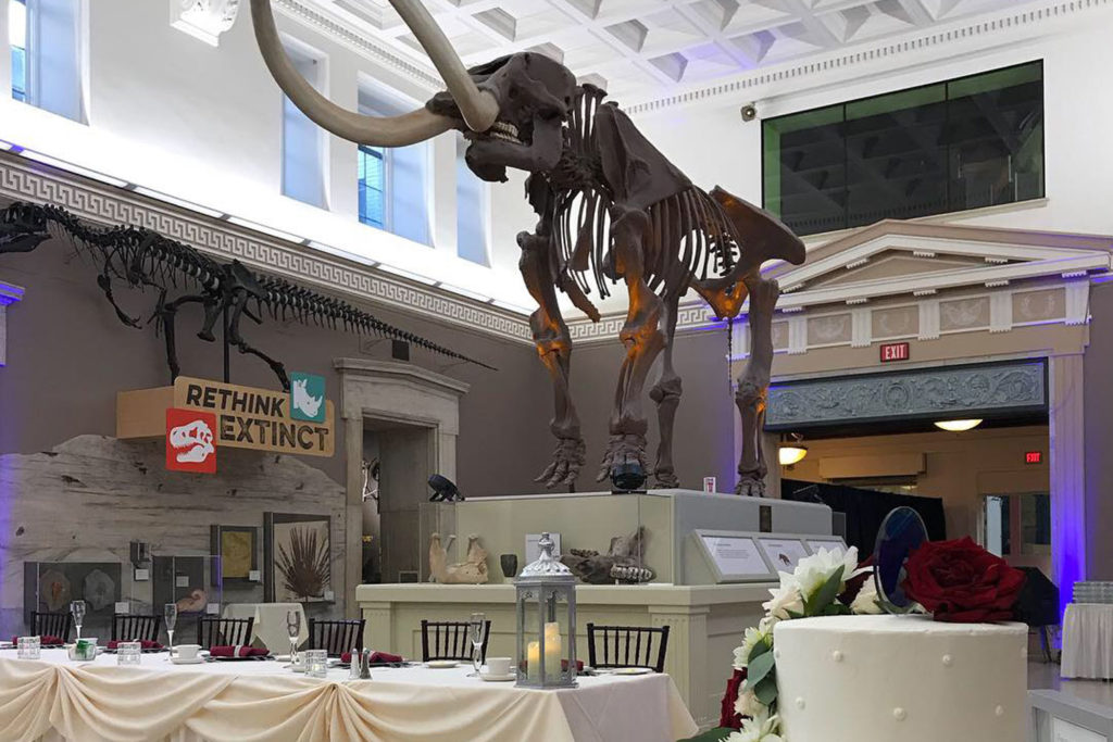 Host an Event - Buffalo Museum of Science