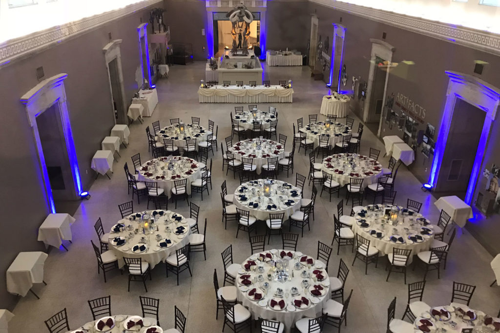 Host an Event - Buffalo Museum of Science