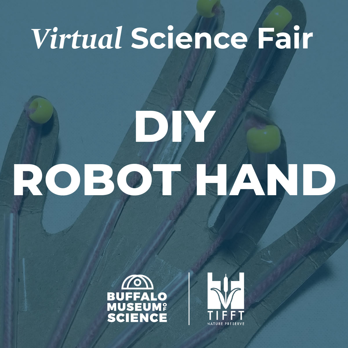 How to Make an Easy DIY Robotic Hand {Free Printable!}