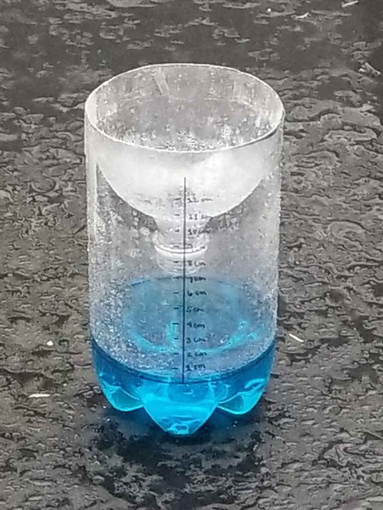 Rain Gauge Buffalo Museum of Science