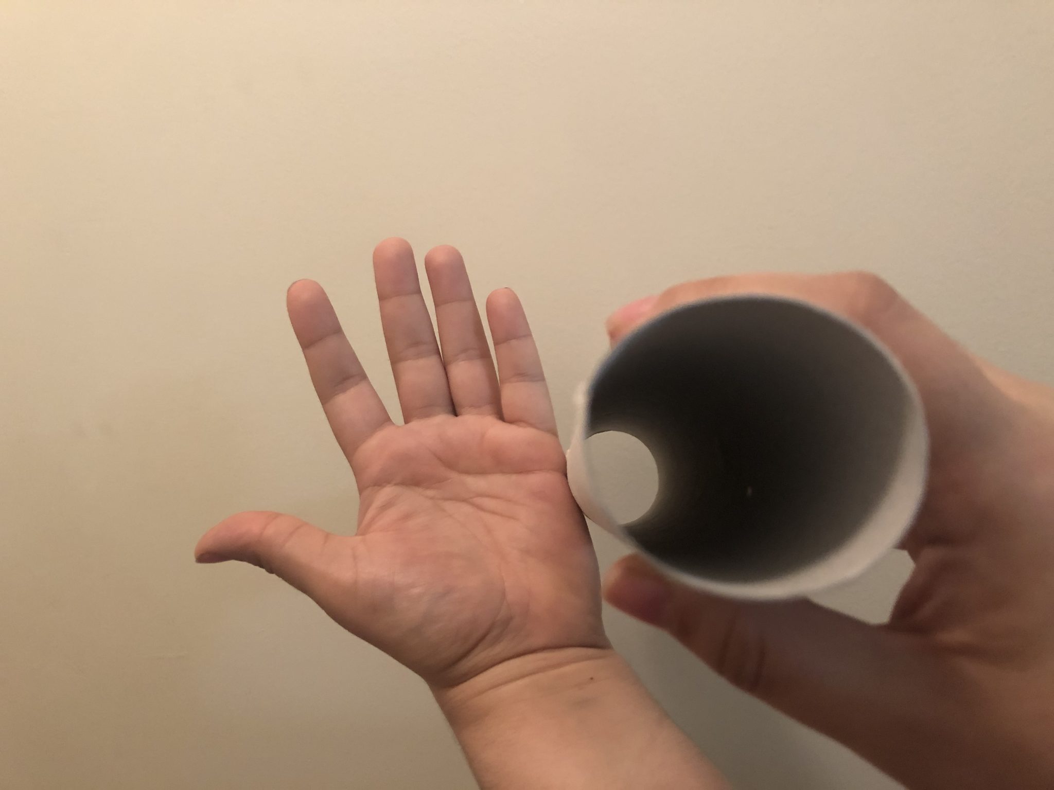 Hole In Your Hand Buffalo Museum of Science