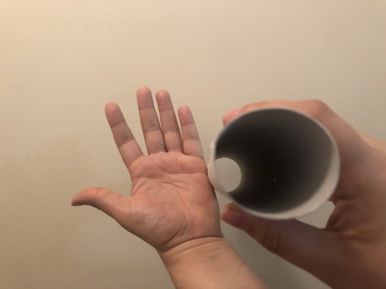 Hole In Your Hand Buffalo Museum of Science