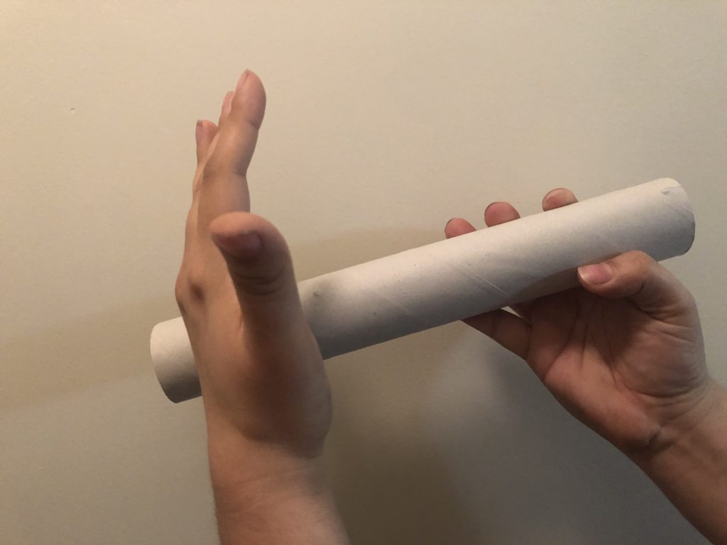 Hole In Your Hand Buffalo Museum of Science