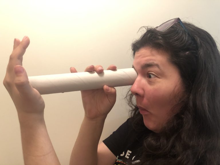 Hole In Your Hand Buffalo Museum of Science