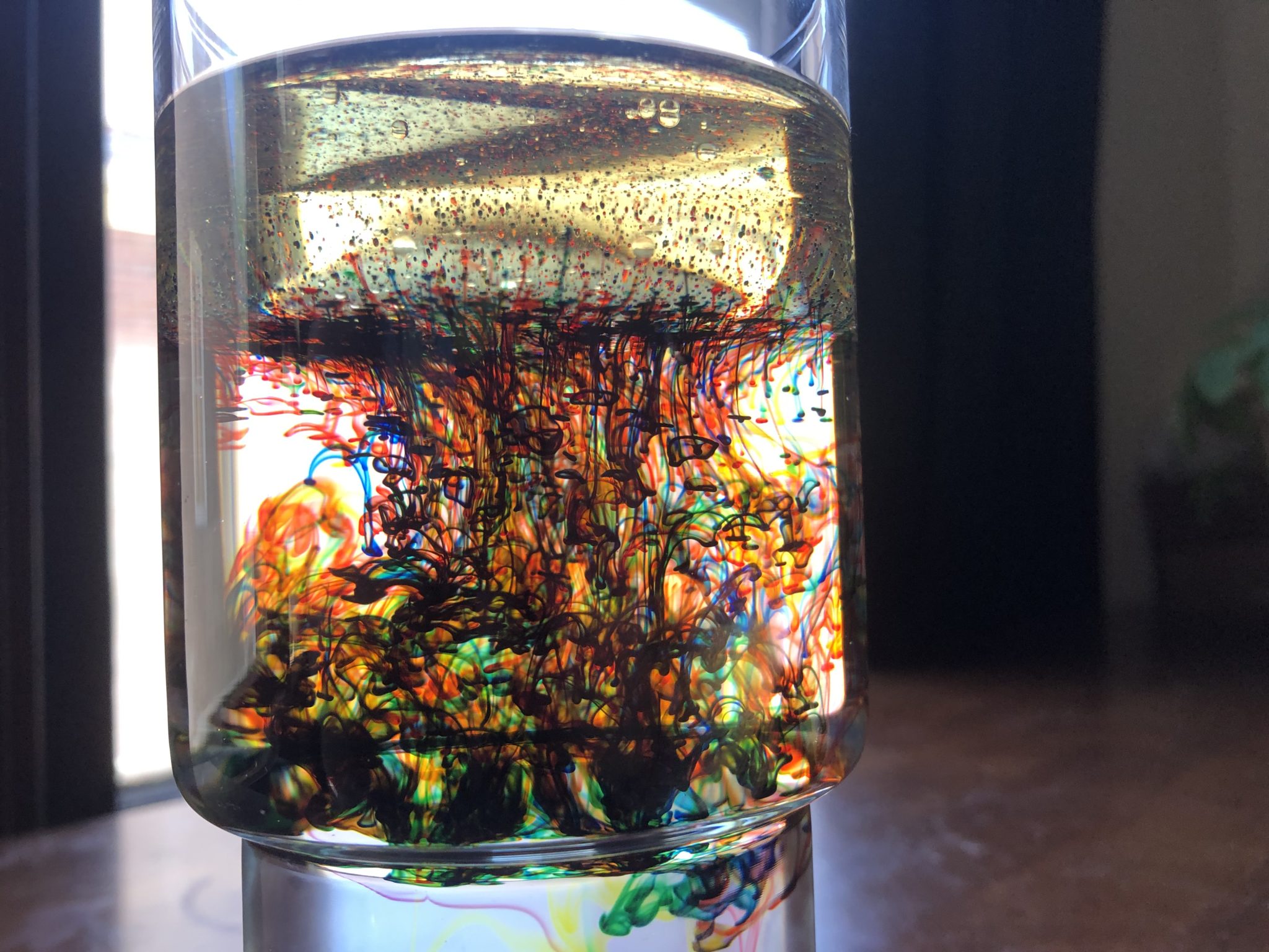 Underwater Fireworks Buffalo Museum of Science