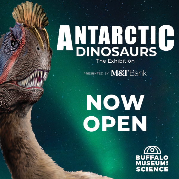 Antarctic Dinosaurs Now Open