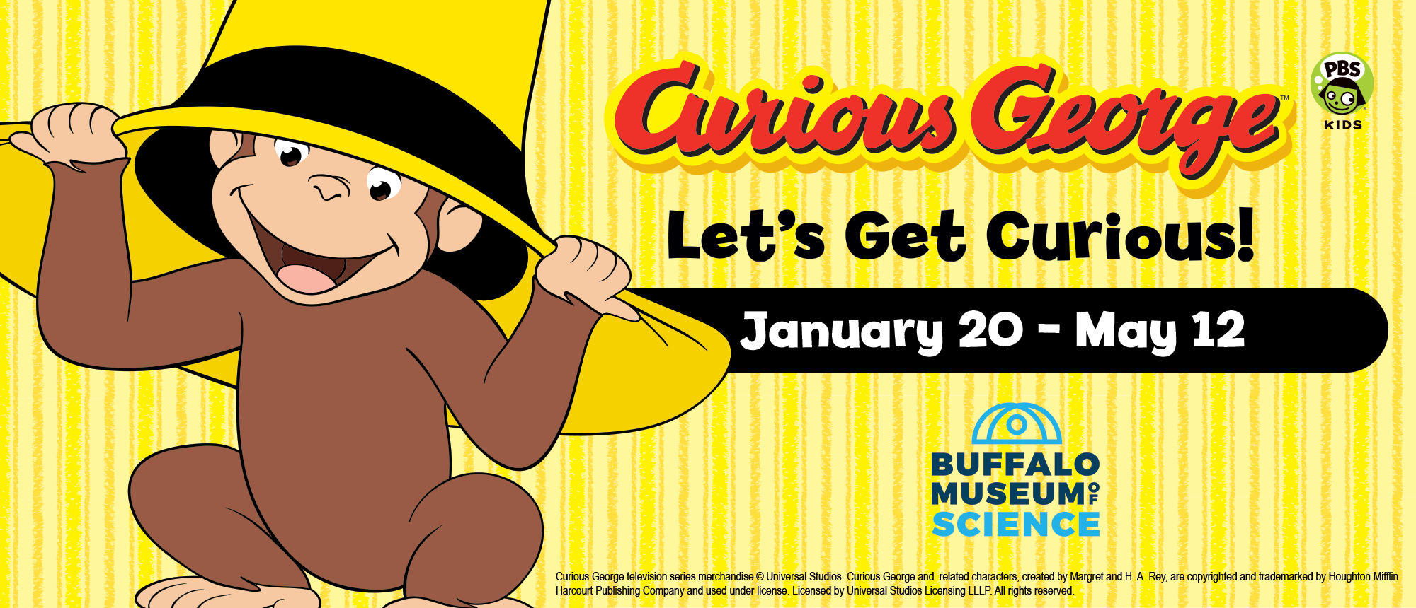 Curious George - Buffalo Museum of Science