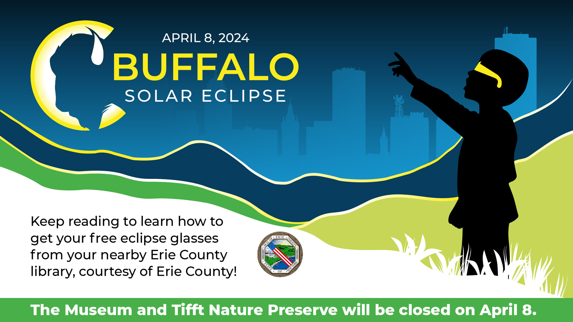 2024 Eclipse Buffalo Museum of Science