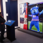 A rendering of the Mascot Maker in Science Stadium.