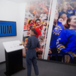 A rendering of the Shout! room in Science Stadium.
