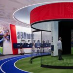 A rendering of the Science Stadium Exhibit.