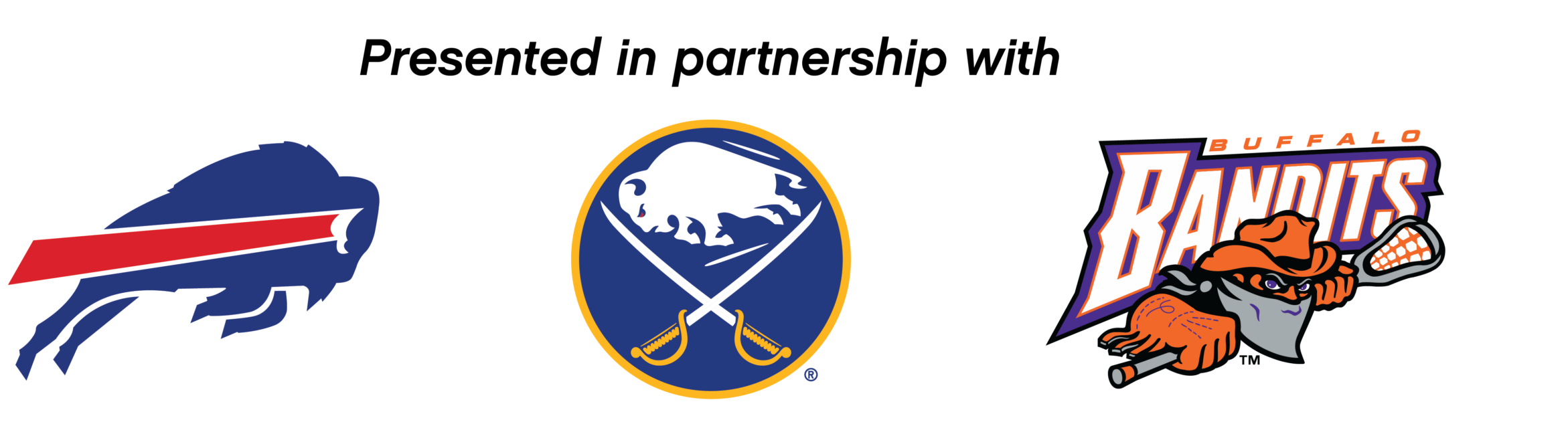 logos of buffalo bills buffalo sabres buffalo bandits